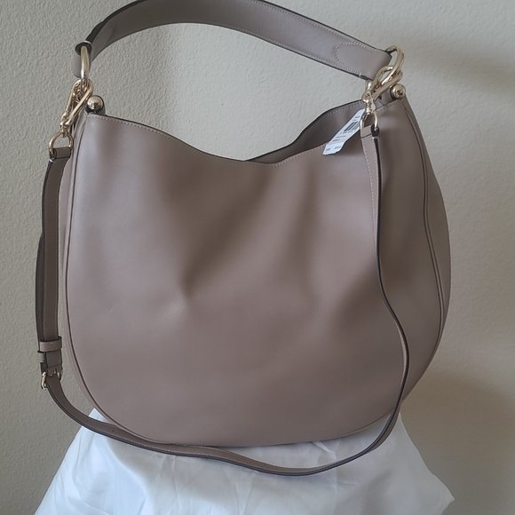 COACH Mae Nomad Hobo/Crossbody Glovetanned Leather NWT - Picture 2 of 14